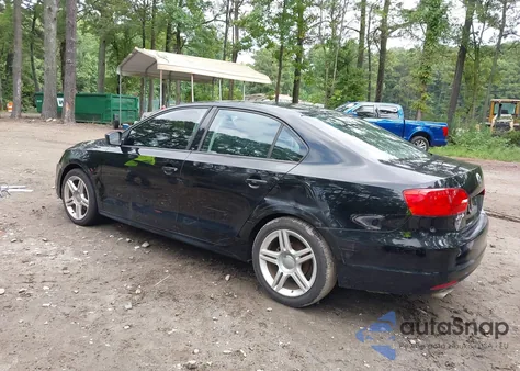 2014 Volkswagen Jetta 2.0L S из США, поврежденный, VIN 3VW2K7AJXEM309950
